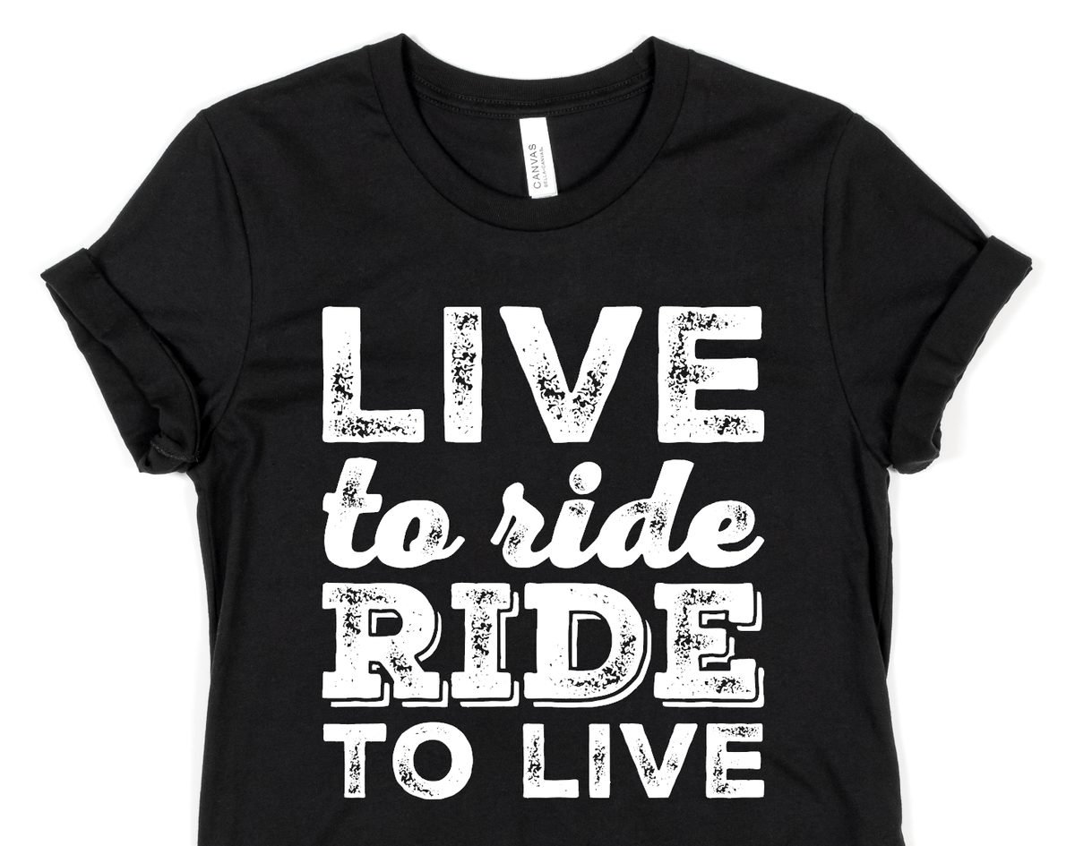 Live to Ride T-Shirt