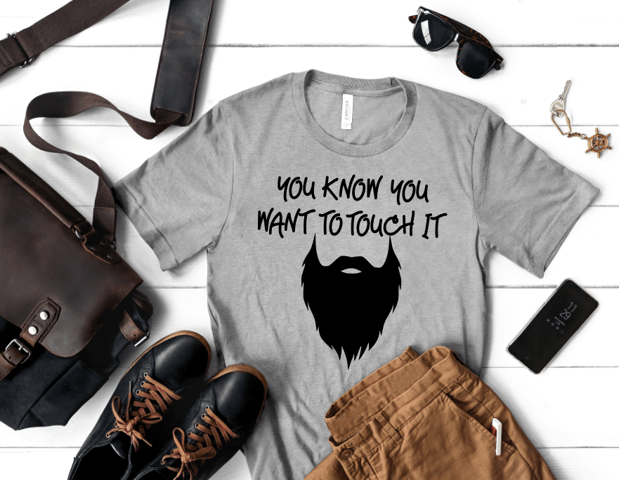 You Know You Want to Touch It Unisex T-Shirt