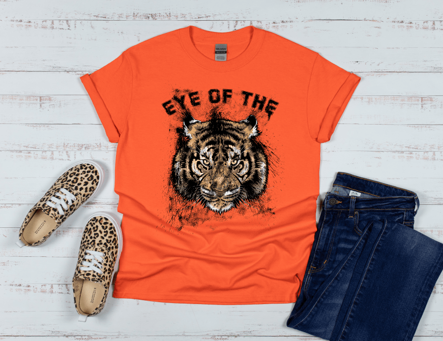 Eye of the Tiger Unisex T-Shirt