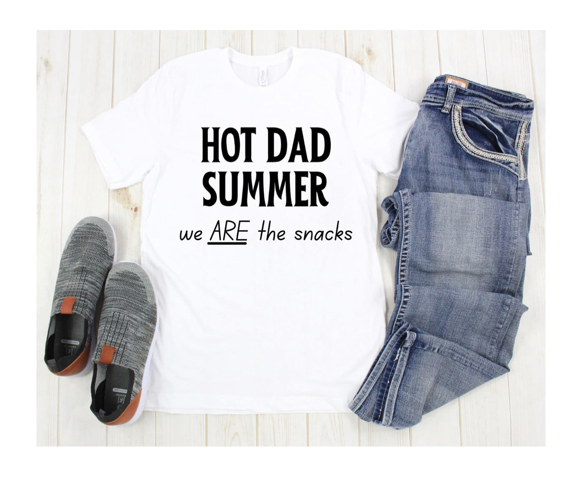 Hot Dad Summer T-Shirt