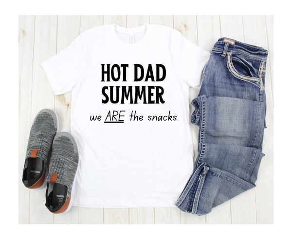 Hot Dad Summer T-Shirt