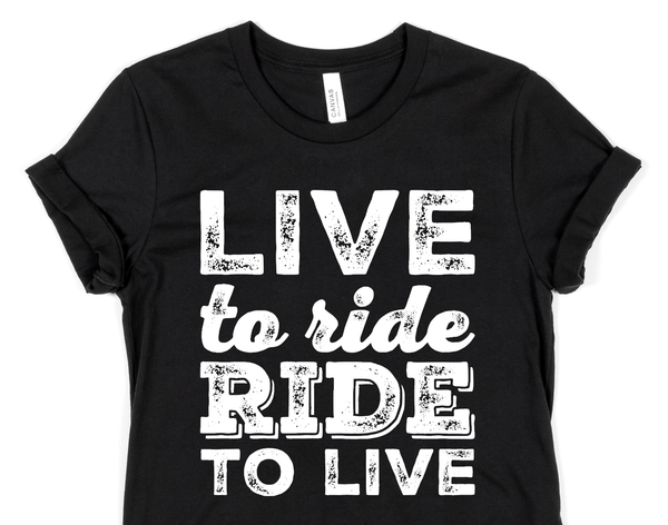Live to Ride T-Shirt